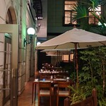 Terrace Restaurant Rose - テラス席