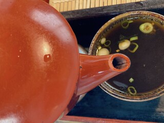 Soba Dokoro Yoshino - 蕎麦湯も