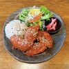 アンニャモンニャ - 信玄鶏のヤンニョムチキンプレート