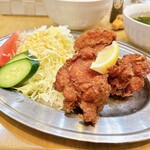 TM Chicken Takamatsu Sanpoto Ten - 唐揚げだけで
                      ご飯が食べれる人には朗報