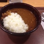 すき家 - スパイシーカレー 380円