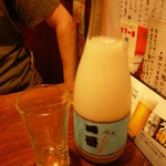 やきとり一番 - にごり純米酒