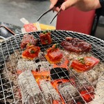 炭火焼肉 牛のまるやま - 