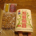 ひしや納豆製造所 - 忍城納豆の中身