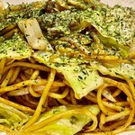 Okonomiyaki Tecchan - 青海苔と紅生姜も大活躍してくれます