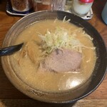 Hokkaido Ramen Menpopo - ミソラーメン￥800