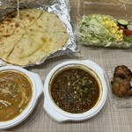 Asian Dining New Delhi - レディースセット1,490円
                      プラウンカレー880円