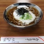 大山館 - 山かけそば（700円）