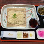 小町園 - 料理写真:まぼろしの稲庭うどん【せいろ】