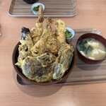 Tempura Toyono - ど〜ん