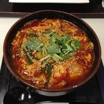 プラムイン城陽 - 辛さの中に旨味があり、くせになるラーメン！通いたくなるラーメンですww