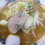 Chuka Saiten Kinpachi - 味噌ラーメン