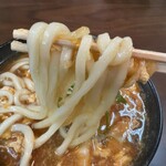 Echigo An - うどん麺はツルツル