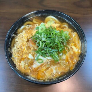 Echigo An - カツとじうどん　680円(税込)