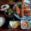 味しるべ 丹の郷 - 料理写真:治ミックスフライ定食