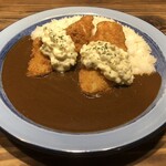 もうやんカレー - タラフライカレー