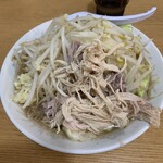 Men Tobi Roppou Matsukawa Ten - 醤油ラーメン830円　野菜ニンニク脂普通