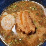 Shun no Umaimon Tokyo Osodon - 濃厚魚介つけ麺、つけ汁が旨い2023/06/25