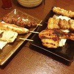 やきとり居酒屋 てんろく - 串焼き