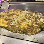 Monja to Teppan Yaki Pokopen. - 