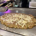 Monja to Teppan Yaki Pokopen. - 