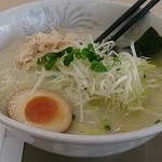 Cains Kitchen Numazu Ten - 白湯鳥肉ラーメン(380円税込)