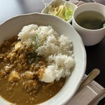 シナノガーデン コスモス - シーフードカレー 600円