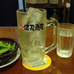 Yakitori no Oogiya Takamatsu Higashiyamazaki Ten - ホッピー