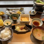 夢乃井庵　夕やけこやけ - 朝食