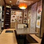 谷記 - 店内　小上がり