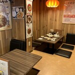 谷記 - 店内　小上がり