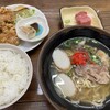 Yachimun Shokudo - 軟骨ソーキそば定食