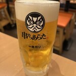 Kushi Katsu Arata Ueno Okacho Ten - キンキンに冷えております