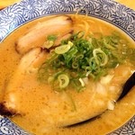 麺の蔵 我天 - 白湯ラーメン