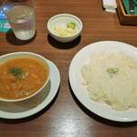 Local India Aobadai Tokyu Suku Ea Ten - フィッシュカレー　※本日のランチカレー