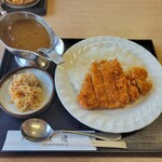 Tonkatsu Watanabe - ◆「カツカレー定食」