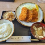 Tonkatsu Watanabe - ◆「特ヒレカツ定食」