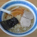 釜石ラーメン：５００円（税込）【２０１３年９月撮影】