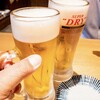 Taishu Sakaba Dongame Himeji Ten - 生ビールで乾杯。