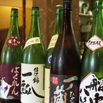 創作焼鳥　大煙 - 日本酒、焼酎、地焼酎、地酒等…お酒の種類も豊富♪