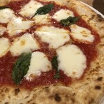 Italian Dining Cafe Harley Park - ピッツァランチ（サラダ、ドリンク付き）：１１５５円のマルゲリータ