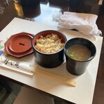 Gesshin An - ご飯と、お碗もの