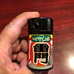 やげん堀 七味唐辛子本舗 - お土産に買った缶つきタイプ。浅草バージョン。