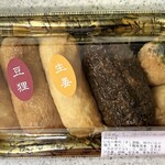 豆狸 - たこちび稲荷セット