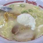 Sugakiya Ion Nagoya Higashi Ten - 玉子入りラーメン