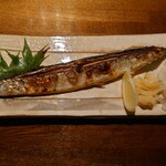 TOMO - 秋刀魚塩焼 (720円)