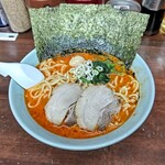 Yokohama Iekei Ramen Konshinya Numazu Ten - 旨辛らぁめん。