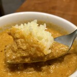 Royal Indian Dining - Bランチ、キーマカレー990円