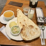 Royal Indian Dining - Bランチ、キーマカレー990円