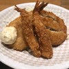 酒場フタマタ - ミックスフライ定食、メイン